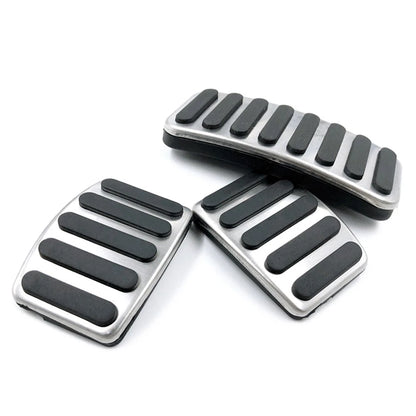 Clutch Brake Gas Pedals Protection Covers for Suzuki Vitara SX4 S-Cross (15-21)