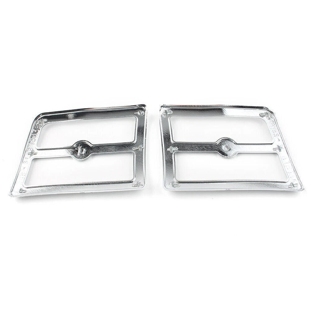 ABS Chrome Rear Speaker Armrest Trim for Honda Goldwing GL1800 (2001-2005)