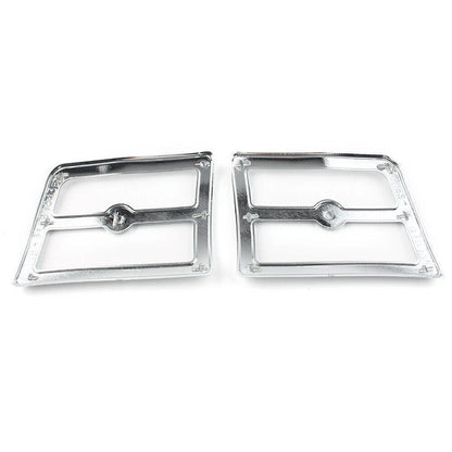 ABS Chrome Rear Speaker Armrest Trim for Honda Goldwing GL1800 (2001-2005)