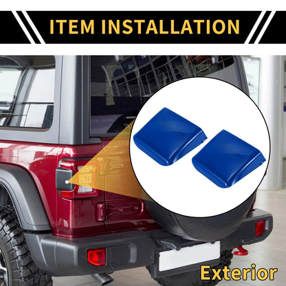 Tail Light Side Cover Trim for Jeep Wrangler JL JLU (2018-2024) Blue