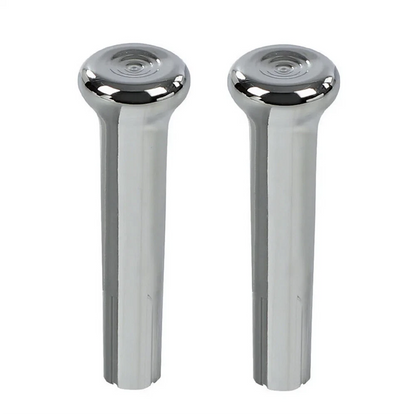 Door Lock Knob Pins Silver for Chevrolet Buick Pontiac (1971-1988)
