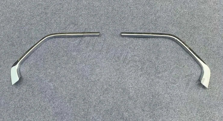 ABS Chrome Front Grill Cover Trim for Toyota RAV4 (2019-2023)
