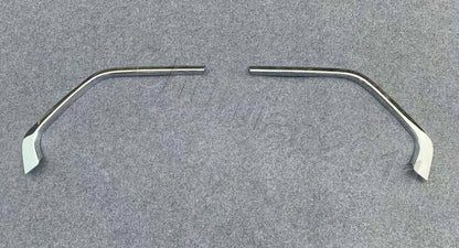 ABS Chrome Front Grill Cover Trim for Toyota RAV4 (2019-2023)