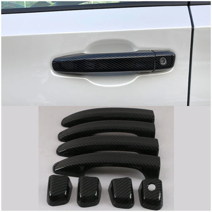Carbon Fiber Door Handle Lid Cover Trim for Honda Accord 2018-2022 Sedan