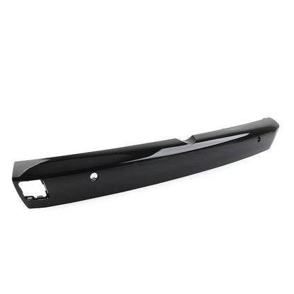 Front Bumper Grille Center Molding for Jaguar F-Type (2014-2017) Bright Black