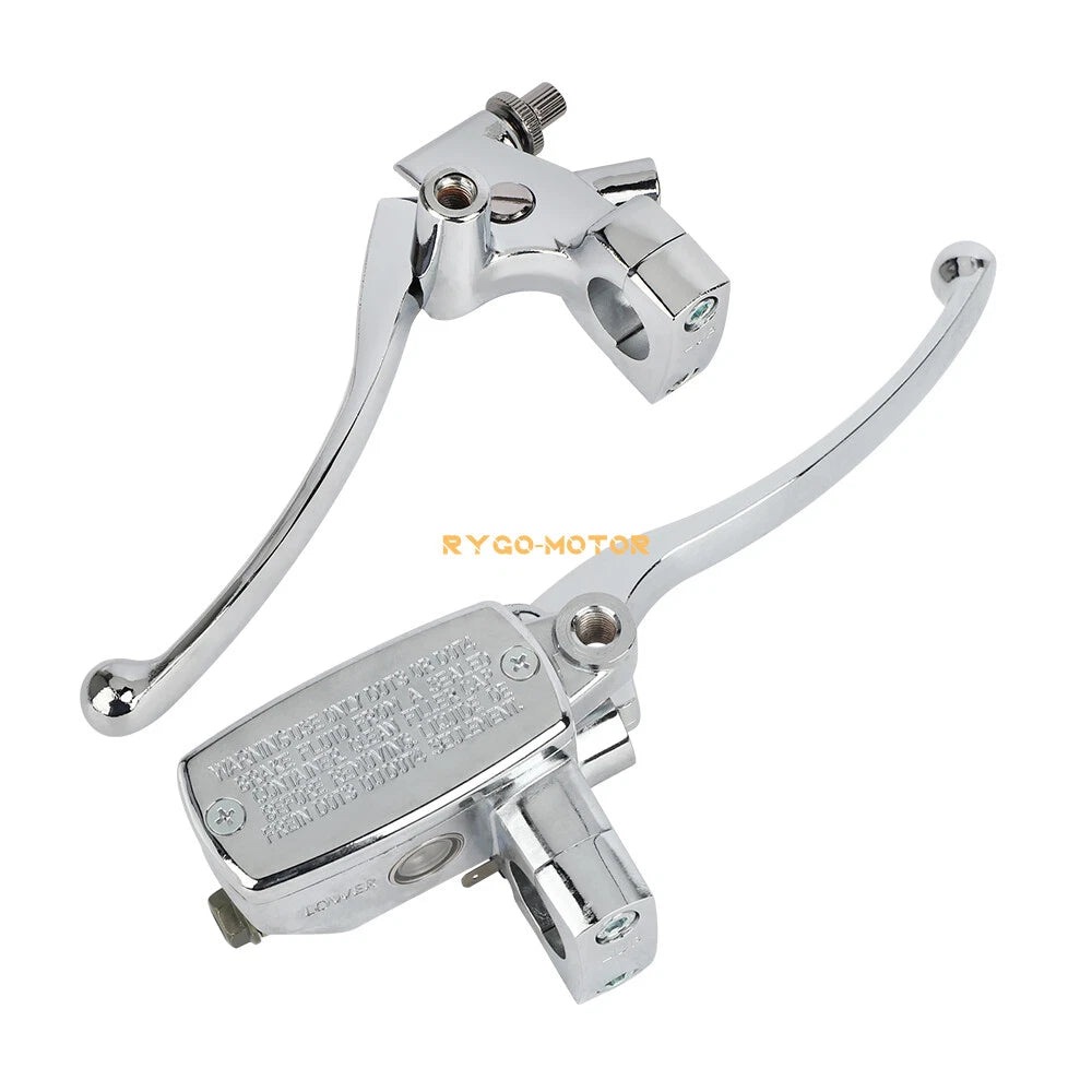 Front Brake Master Cylinder & Clutch for Yamaha V Star 650 XVS650 (1998–2016)