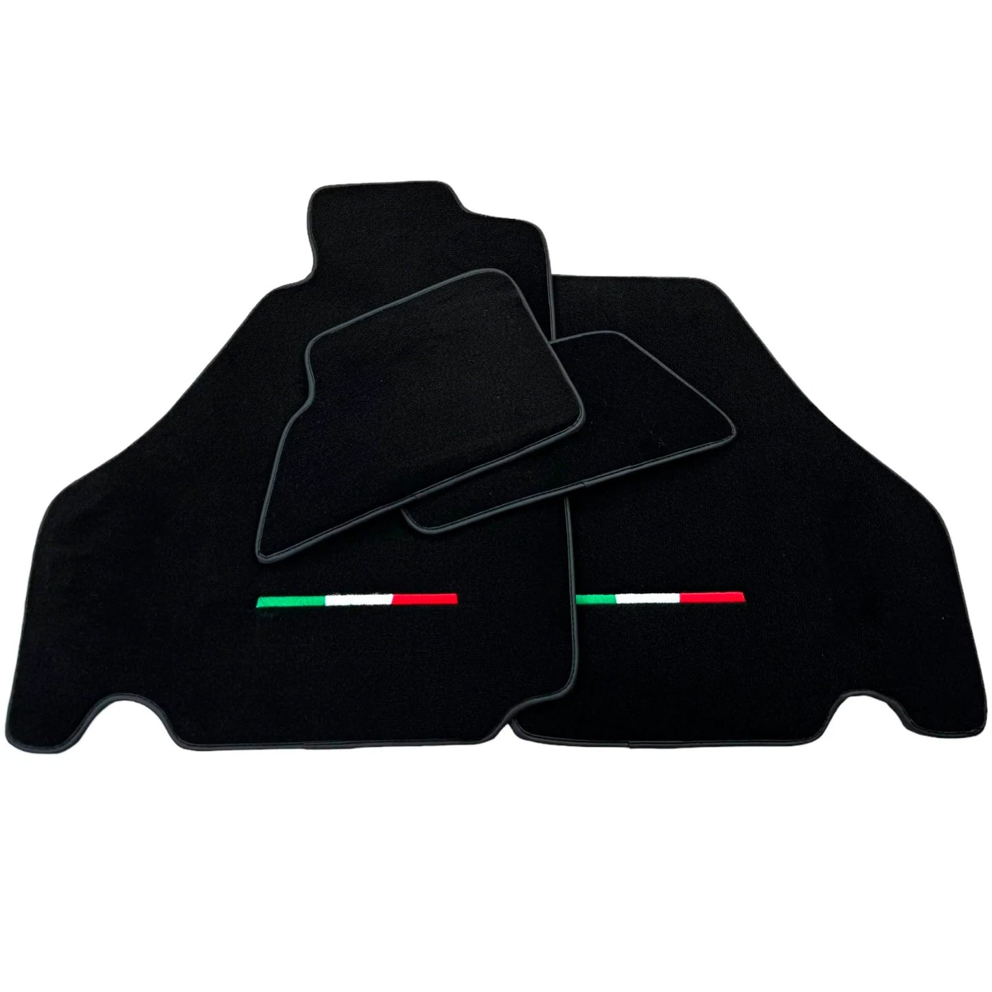 Floor Mats for Ferrari F430 2004-2009 Black Tailored Carpets