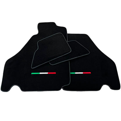 Floor Mats for Ferrari F430 2004-2009 Black Tailored Carpets
