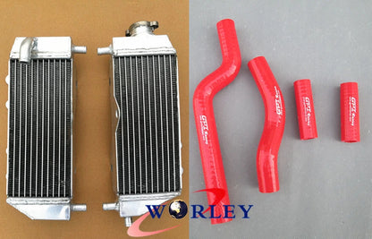 BLUE Radiator Hose for Yamaha YZ250 YZ250X YZ250G (2002-2019)