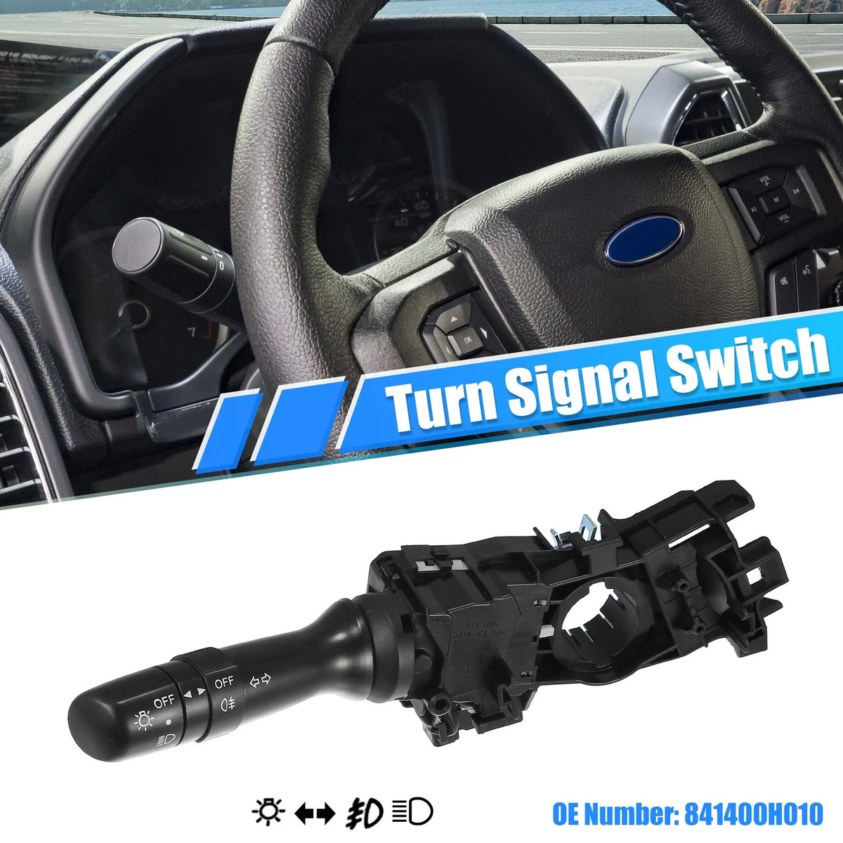 Multifunction Turn Signal Windshield Wiper Switch for Toyota Aygo Citroen