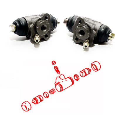 11/16 Rear Wheel Brake Cylinder for Toyota Tercel Corolla II 1982-1994