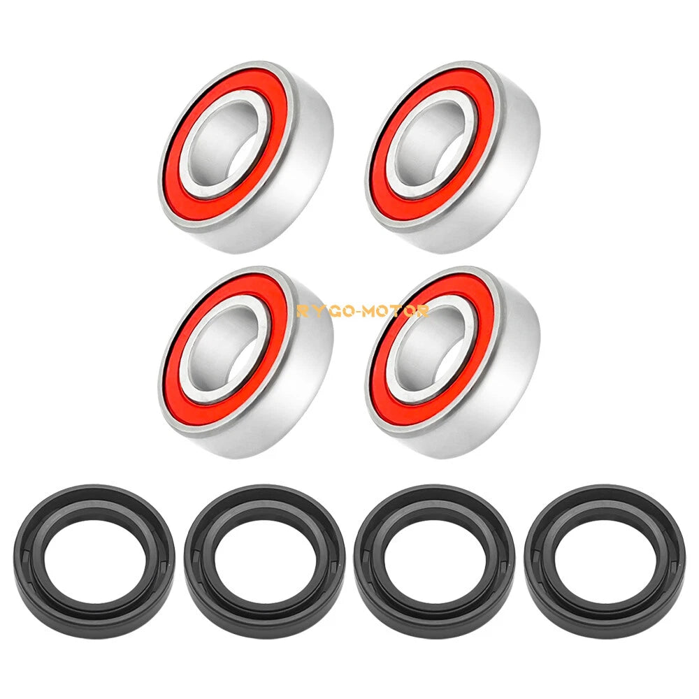 2x Front Wheel Hub Bearings Seals for Honda Rancher TRX350TE/TM (2000–2006)