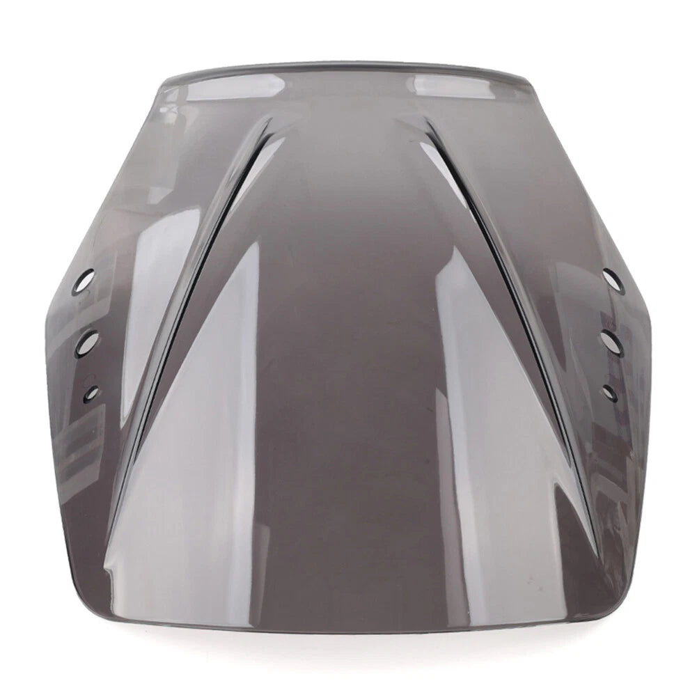 Windshield Deflector for Universal Motorcycle - Grey