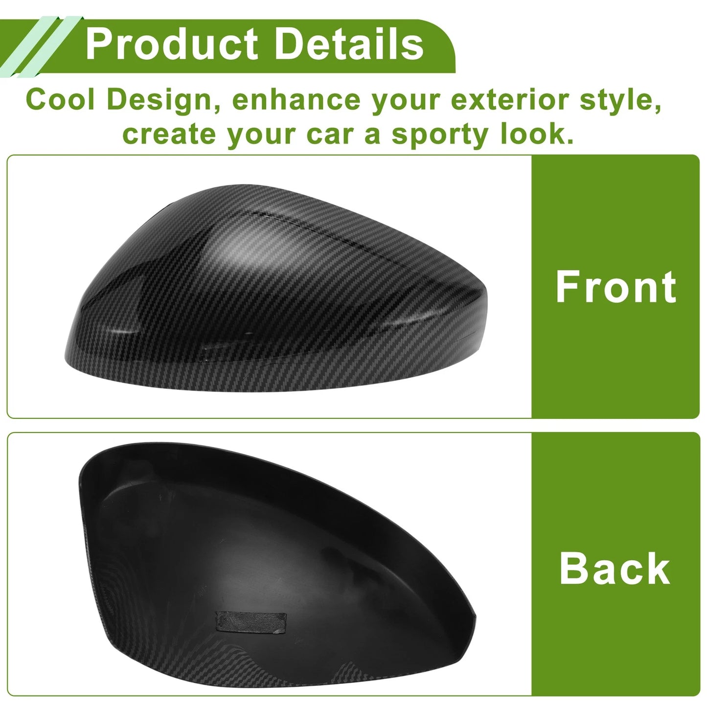 Mirror Cover Cap for Honda Civic 11th Gen (2022-2023)
