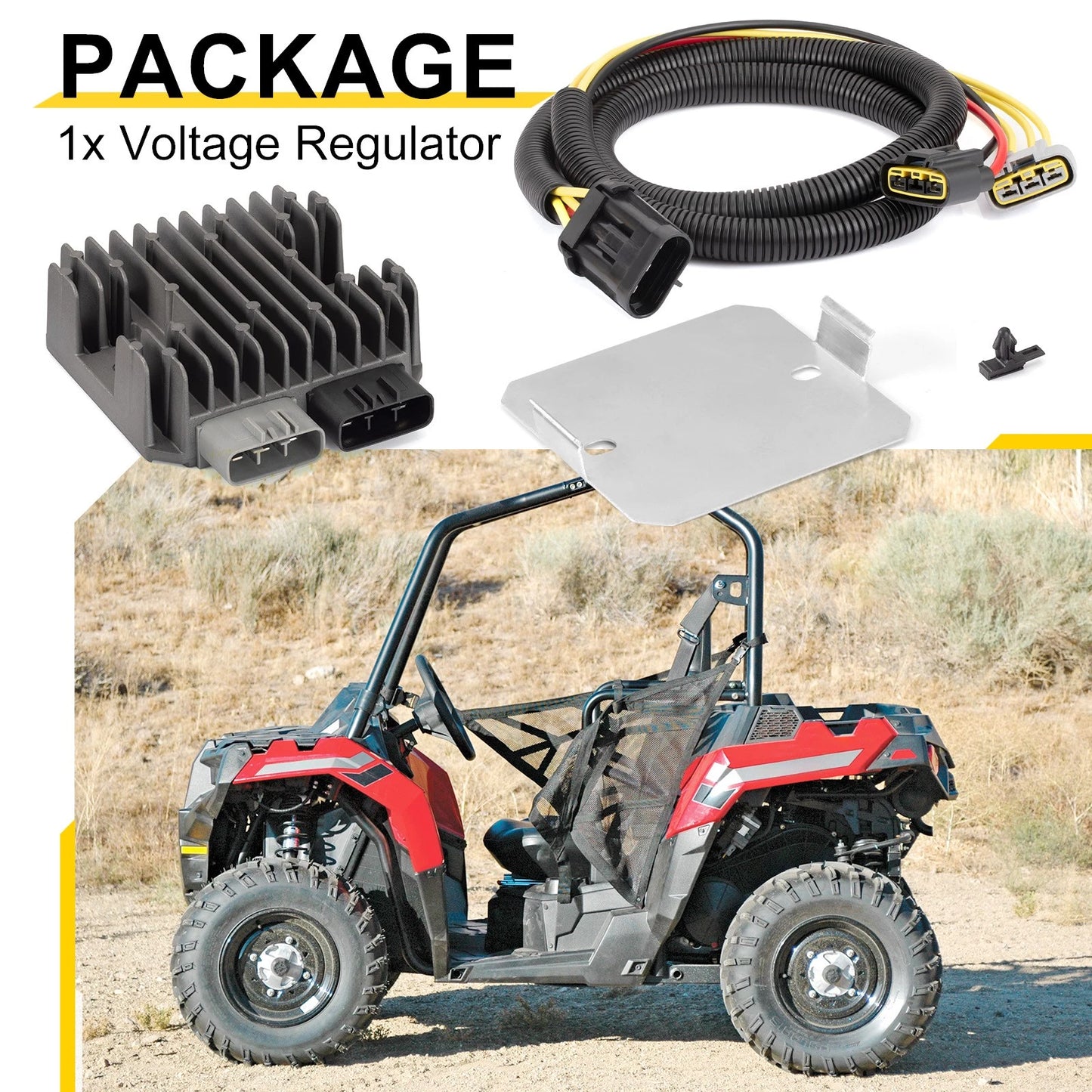 Voltage Regulator Rectifier for Polaris RZR 900/1000 XP 2012-2017