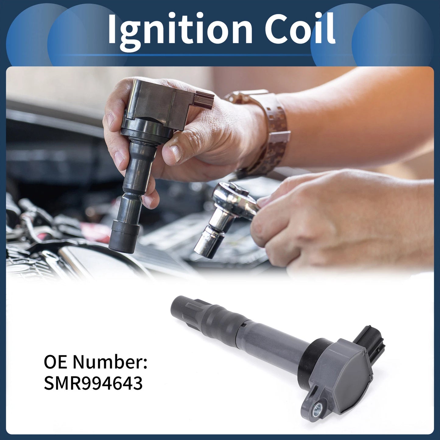 Ignition Coil Pack for Mitsubishi Eclipse L4 2.4L (2006-2012)