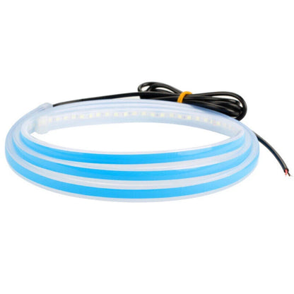 120cm Dynamic LED Hood Light Strip for Car - Daytime Running Lights