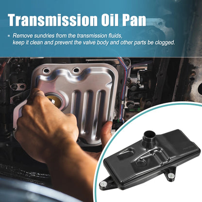 Transmission Filter Oil Pan for Honda Civic 4 Door LX (2001-2005)