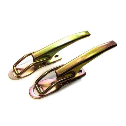 Tailgate Cargo Door Handle Latch Pair Fits Isuzu ELF KBD KB20 UTE Truck 1981-88