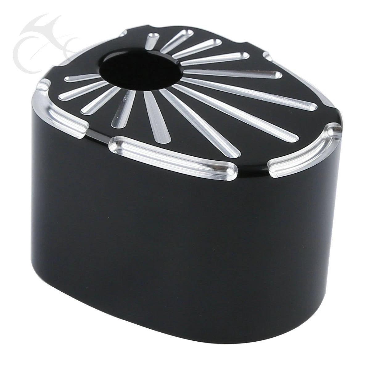 Aluminum Ignition Switch Cover for Harley Road King Electra Glide (2007-2013)