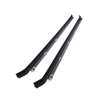 Front Door Glass Weatherstrip for Toyota Land Cruiser BJ45 FJ43 HJ45
