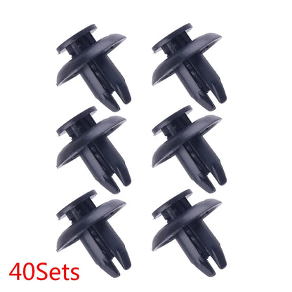 40 x Bumper Fender Mounting Clips for Mazda 3 5 6 CX-3 (2004-2023)