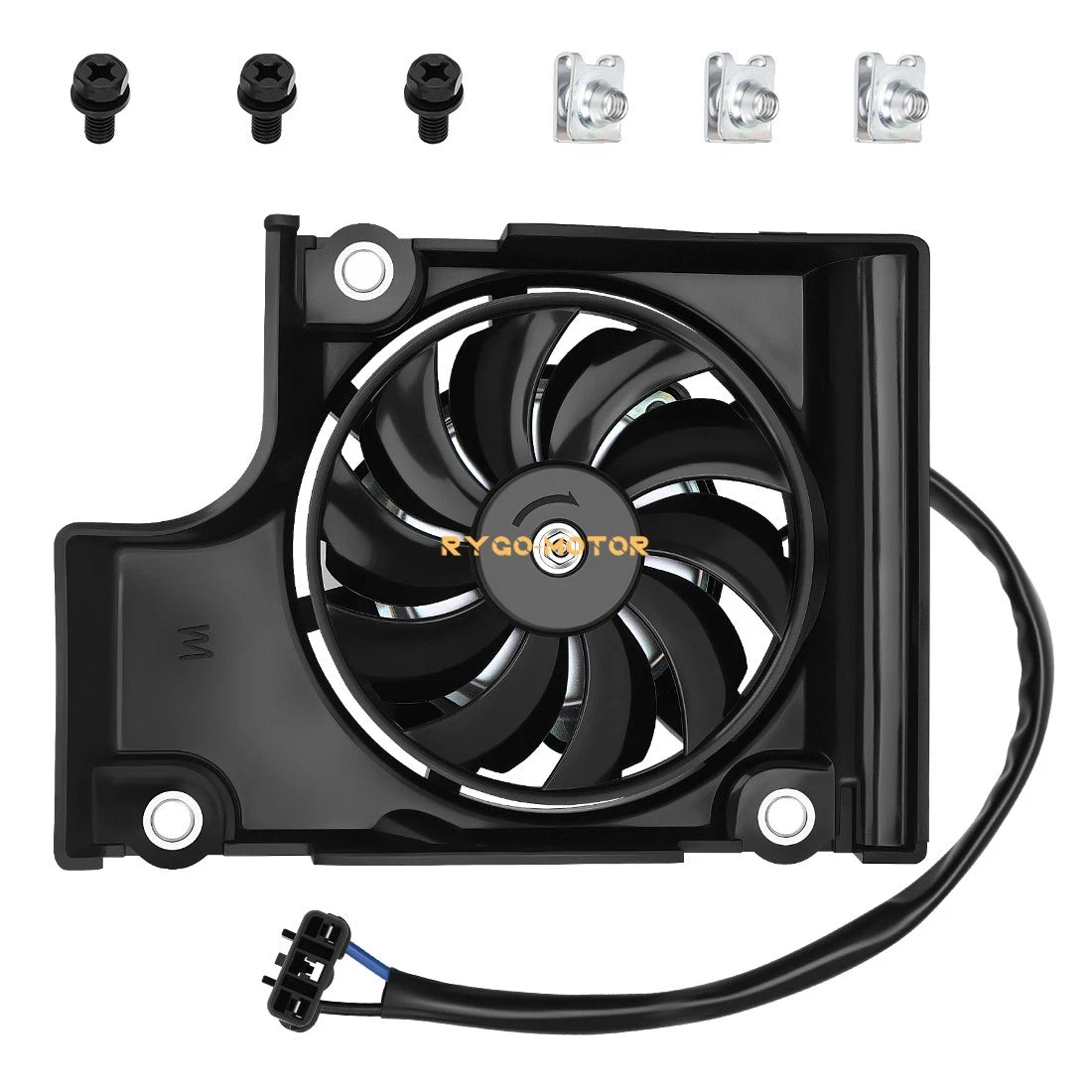 Radiator Fan for Yamaha YZ250FX (2020–2024)