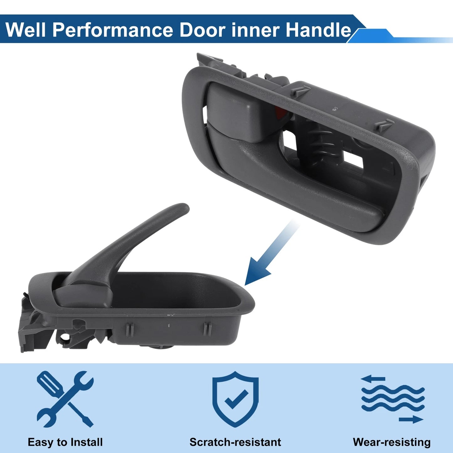 Front Driver Side Door Handle for Toyota Camry (2002-2006)