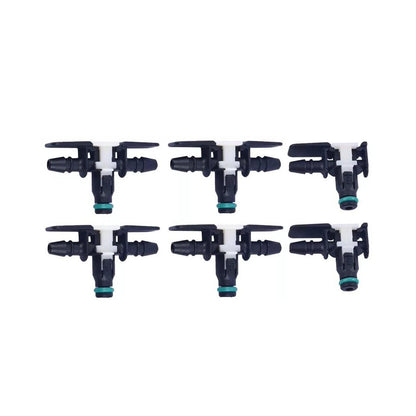 6 x Fuel Injectors for RAM Diesel Engines