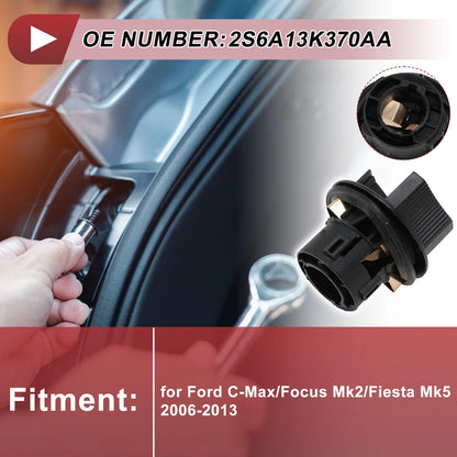 Indicator Light Socket for Ford C-Max, Focus Mk2, Fiesta Mk5 (2006-2013)
