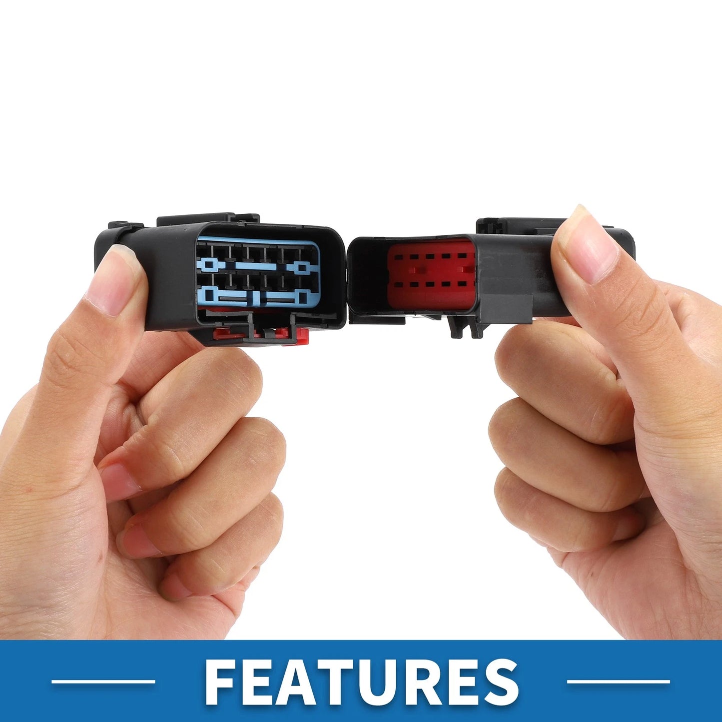 14 Pin Door Window Lift Switch Connector for Jeep