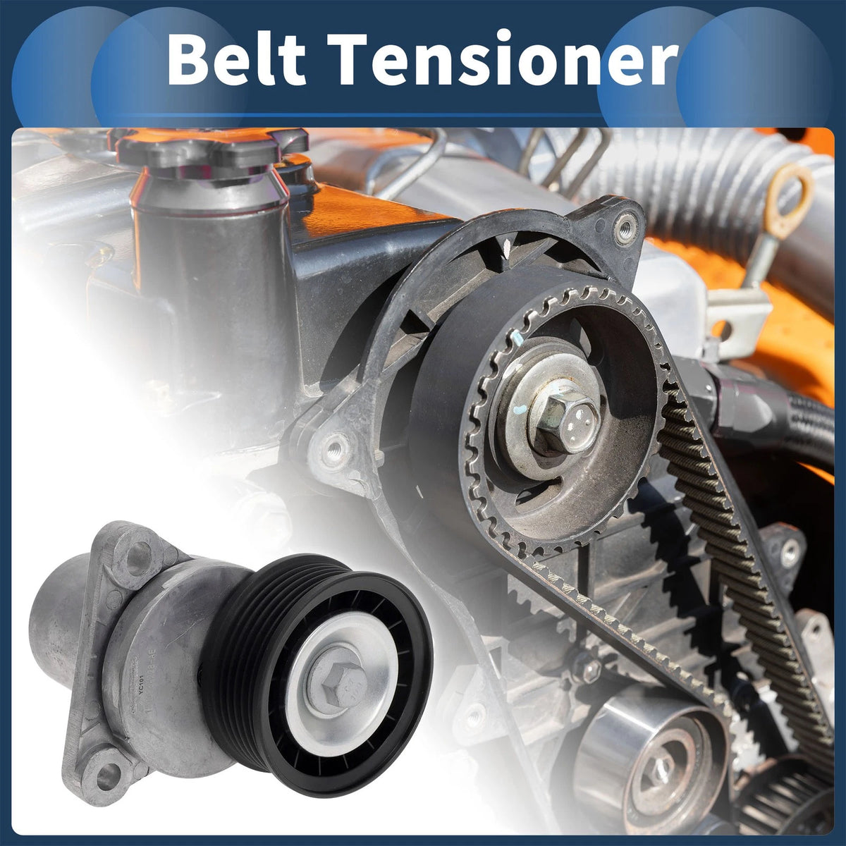 Belt Tensioner for Ford Mondeo (2000-2015) - Metal 1 Pc