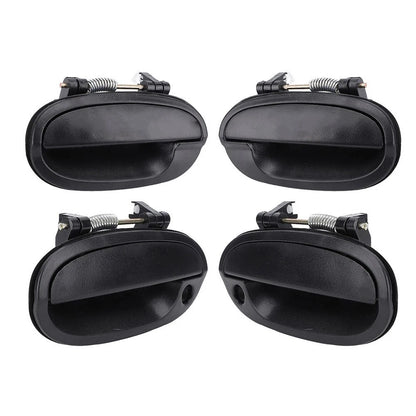 Exterior Door Handle Kit for Chevrolet Spark Matiz (2005–2013)