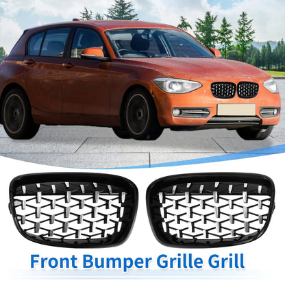 Front Upper Bumper Grille for BMW 1 Series (2012-2019)