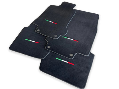 Floor Mats for Maserati GranTurismo Black Carpets LHD (2007-2020)