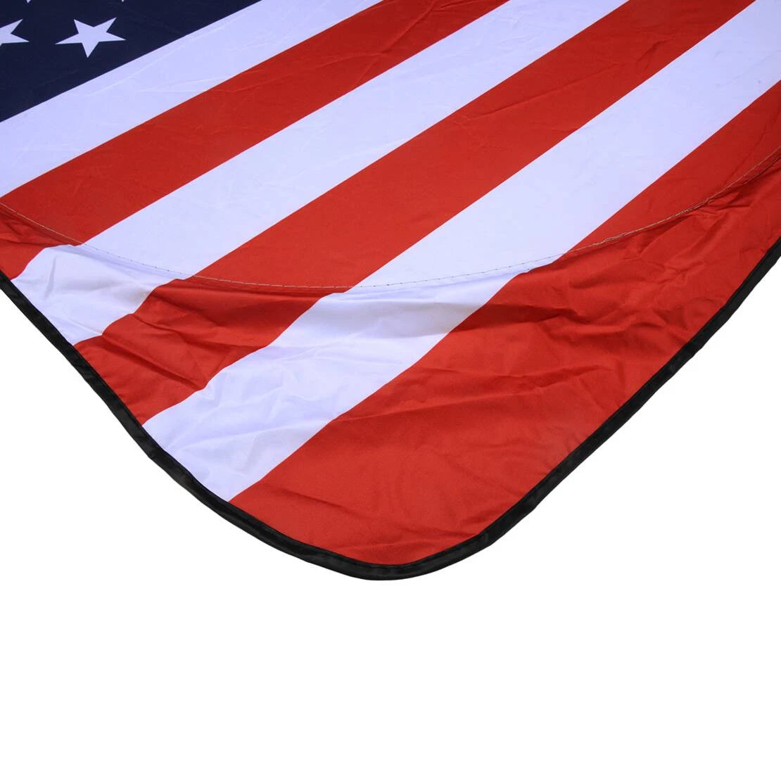 US Flag Front Windscreen Sunshade Cover for GMC Sierra (2014-2023)