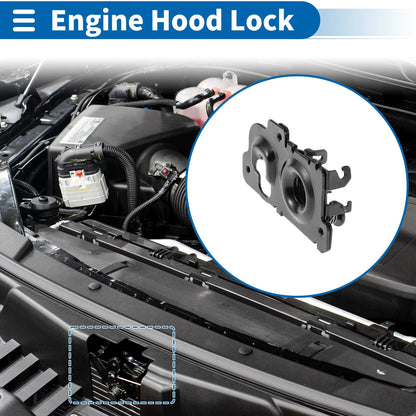 Hood Latch Assembly for Kia Rio (2006-2011)