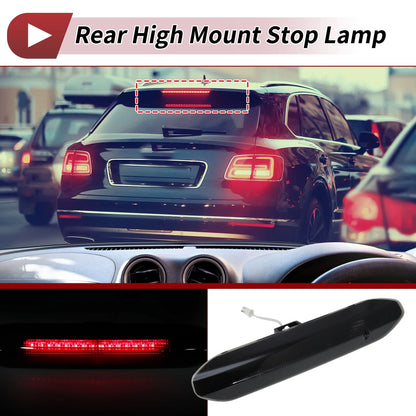 Black LED Third Brake Light for Land Rover Freelander 2 (2006-2014)