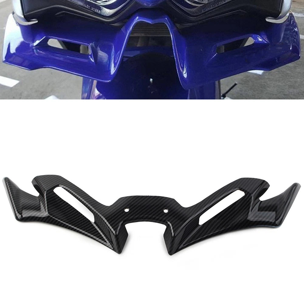 Front Winglet Aerodynamic Spoiler Fairing Cover for Yamaha R3 R25 (2019-2022)