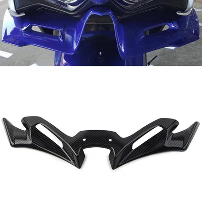 Front Winglet Aerodynamic Spoiler Fairing Cover for Yamaha R3 R25 (2019-2022)