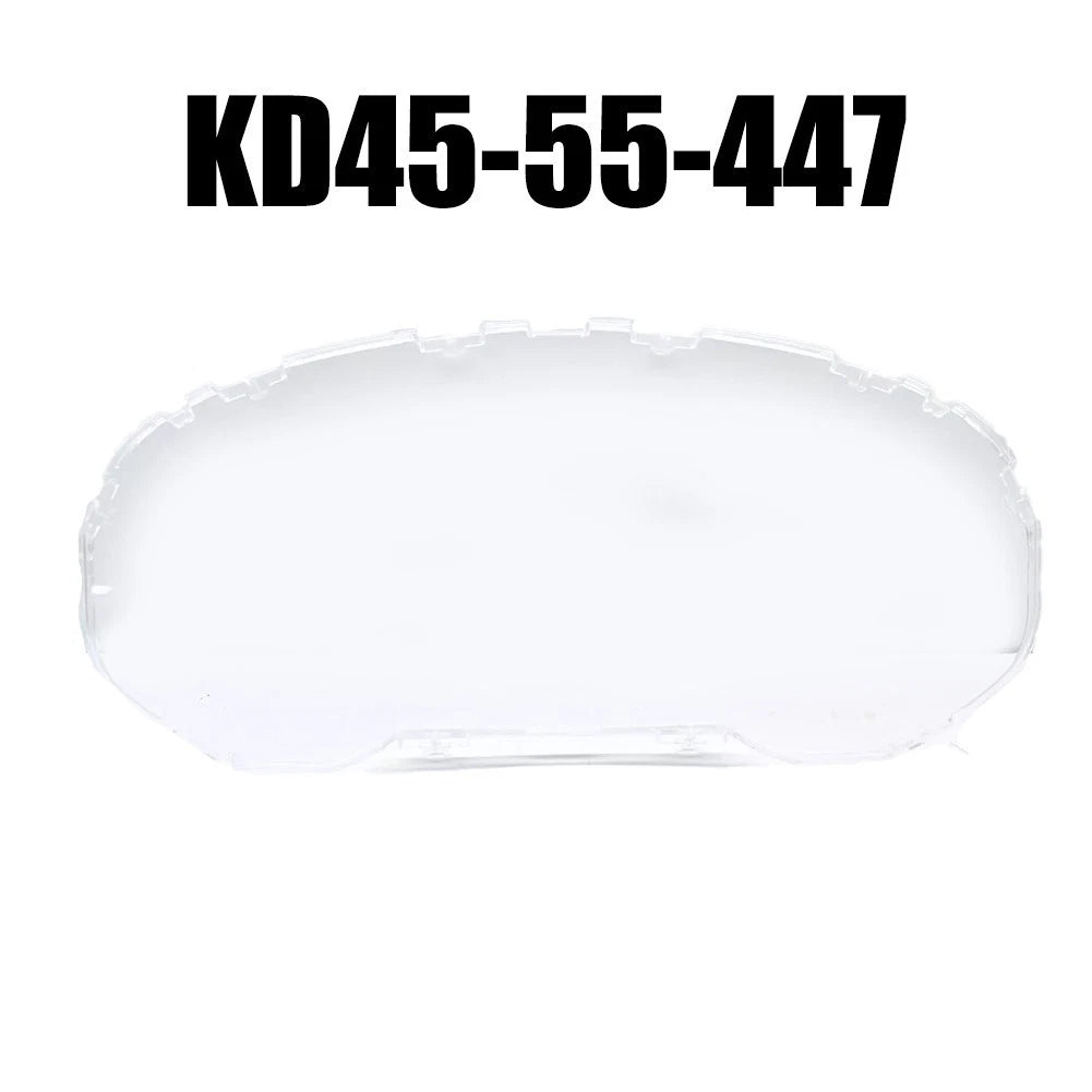 DASH Gauge Cover Stylish White for Mazda 6 / CX-5
