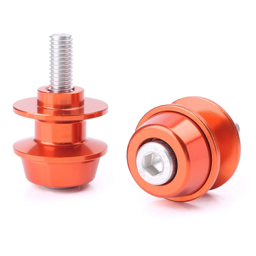 8mm Swingarm Spools Sliders for Suzuki GSR750 GSX1300 GSXR600 SV1000 SV650