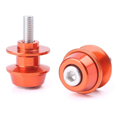 8mm Swingarm Spools Sliders for Suzuki GSR750 GSX1300 GSXR600 SV1000 SV650
