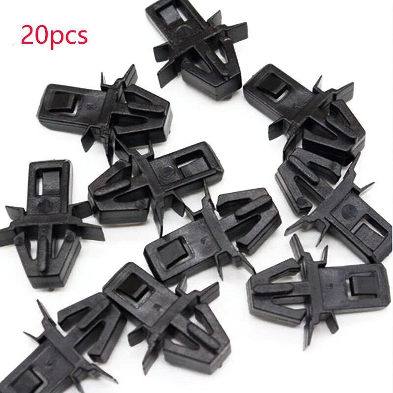20 x Radiator Grille Retainer Clips for Toyota T-100 (1993-1998)