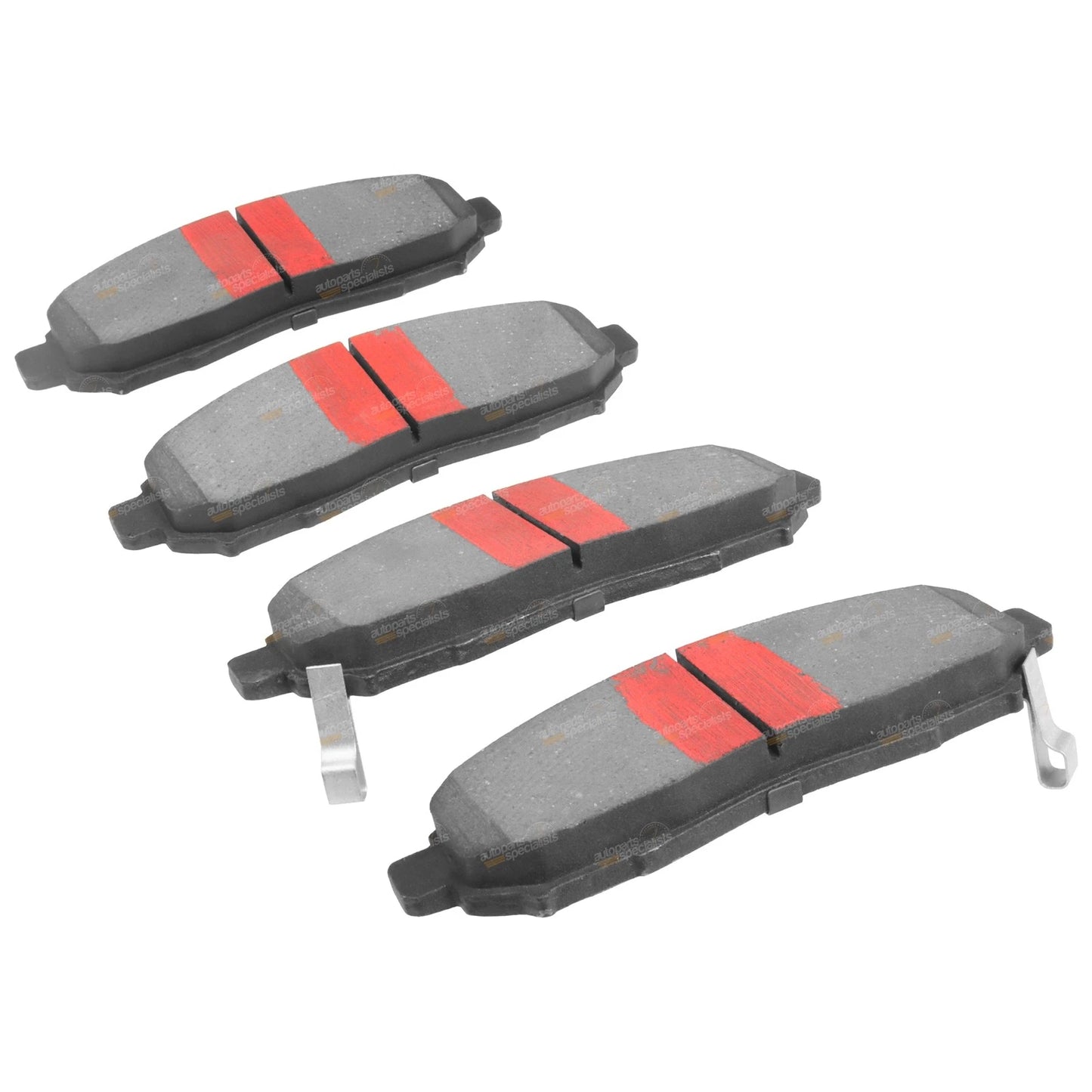Front Disc Brake Pads Set for Nissan Pathfinder R51 (2005 - 2013)