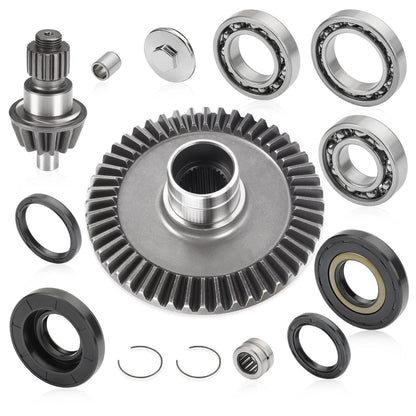 Rear Diff Pinion Ring Gear Bearings for Honda Rancher 350 TRX350 00-06