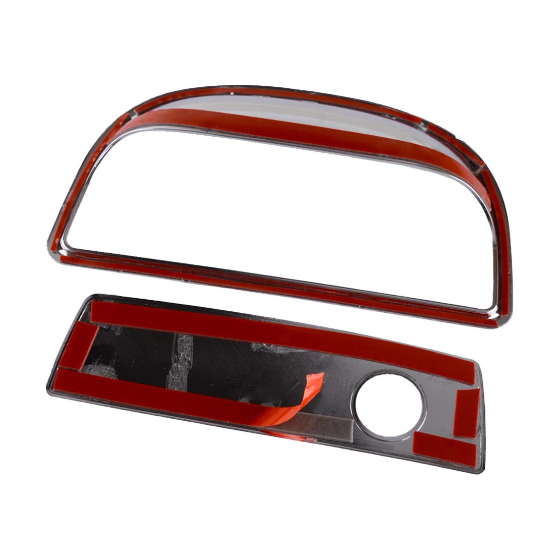 Chrome Co-Pilot Storage Box Handle Trim for Jeep Wrangler JK (2007-2017)