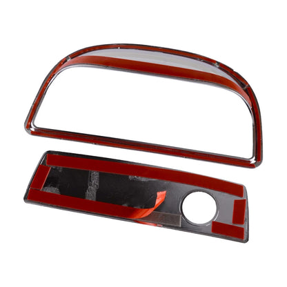 Chrome Co-Pilot Storage Box Handle Trim for Jeep Wrangler JK (2007-2017)