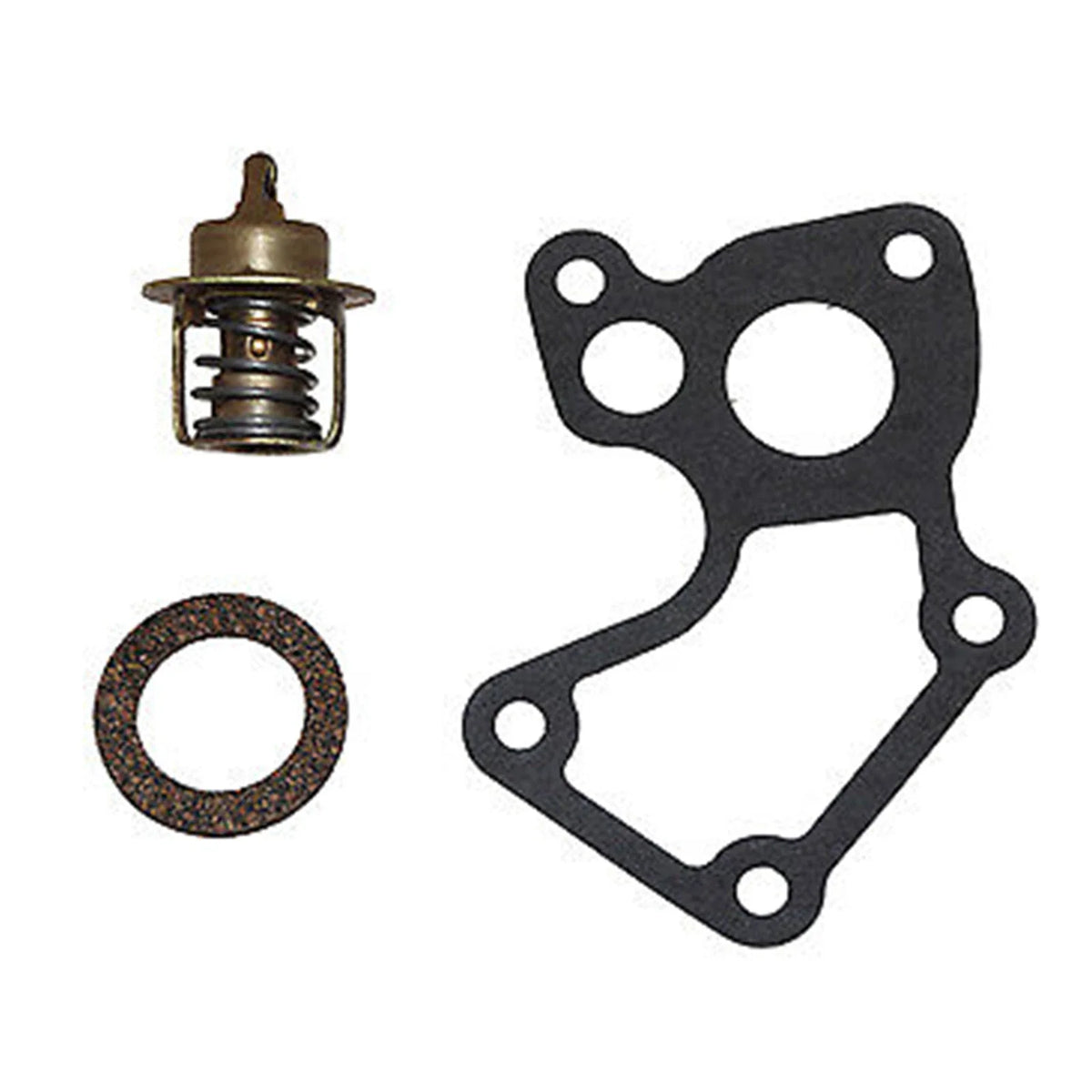 Thermostat Kit 143°F for Johnson/Evinrude 60-70HP 3cyl (396987/382385)