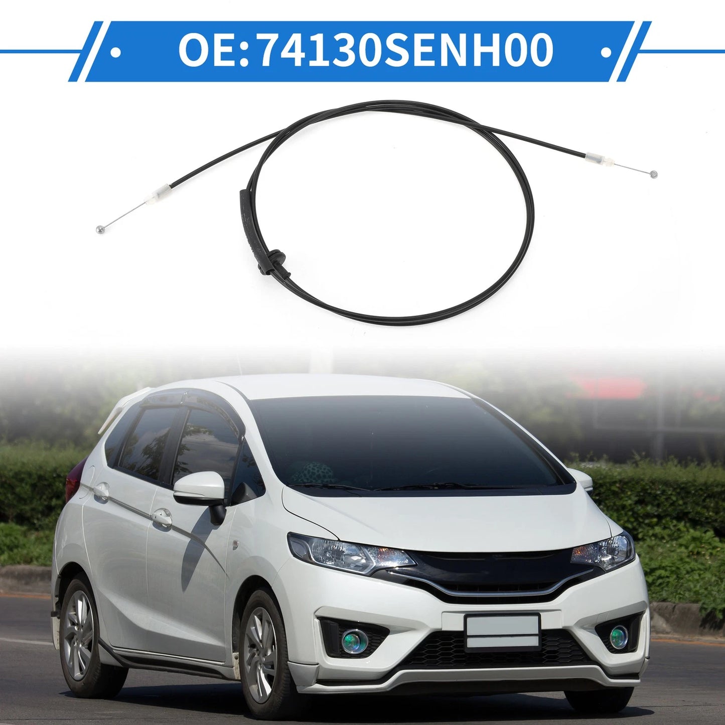 Hood Release Cable for Honda Fit (2004-2005)